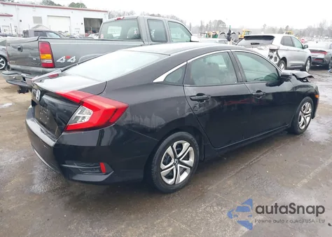 2016 Honda Civic Lx z USA, uszkodzony, nr VIN 19XFC2F50GE082328